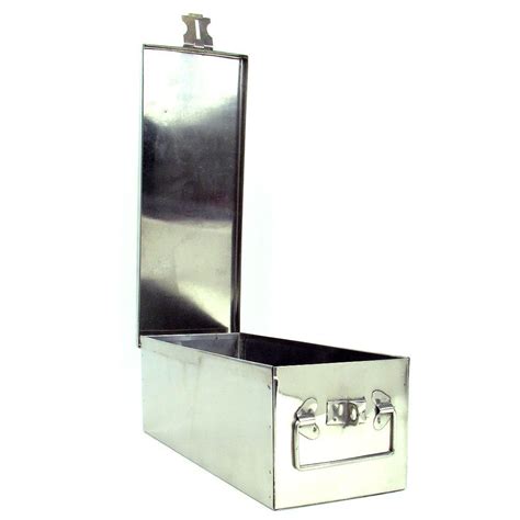 small steel box with lock|lockable steel storage boxes.